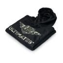 Ultimate9 Heavy Hood - Camo Black
