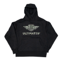 Ultimate9 Heavy Hood - Camo Black