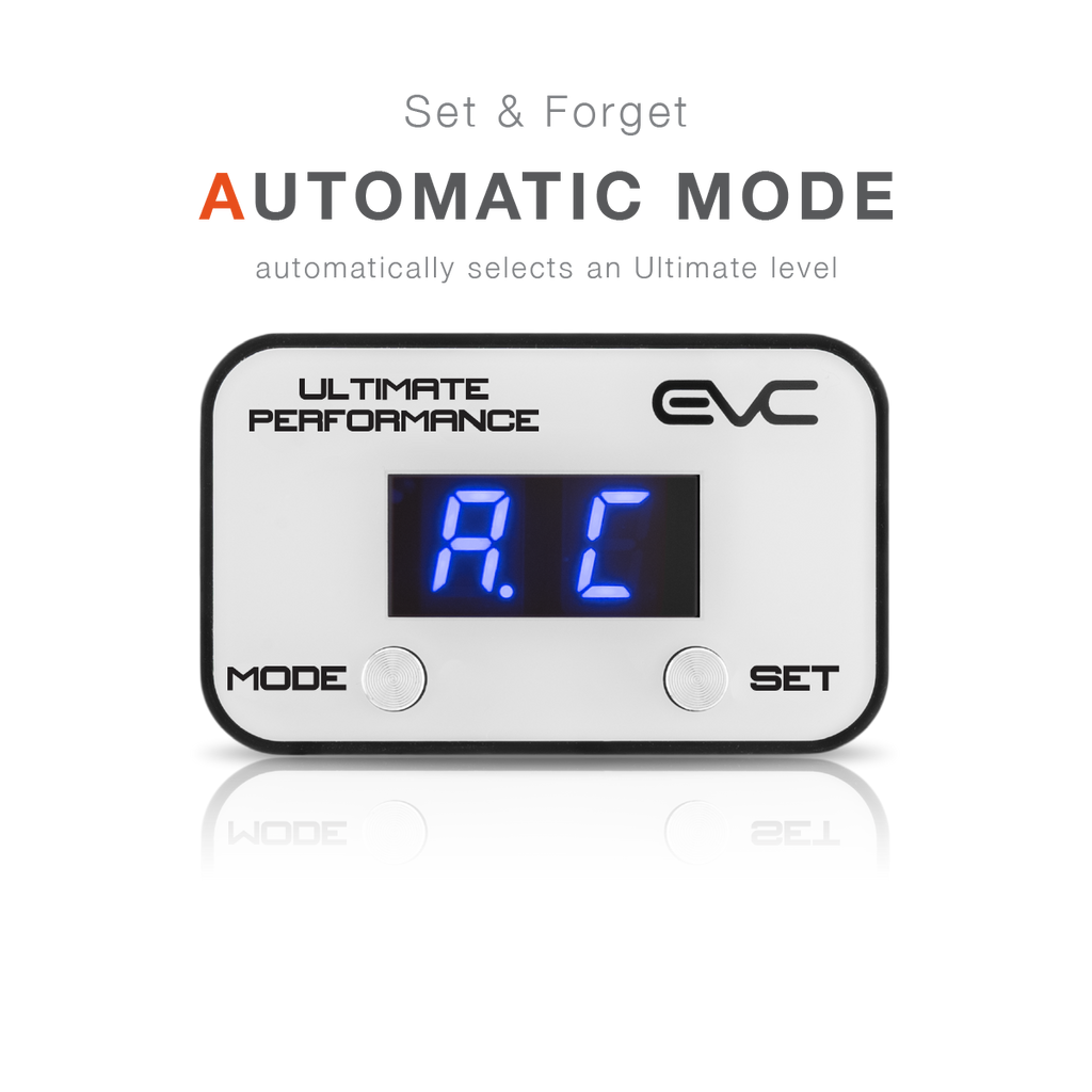 EVC Throttle Controller to suit TOYOTA SEQUOIA 2022 - ON (3rd Gen - XK80)