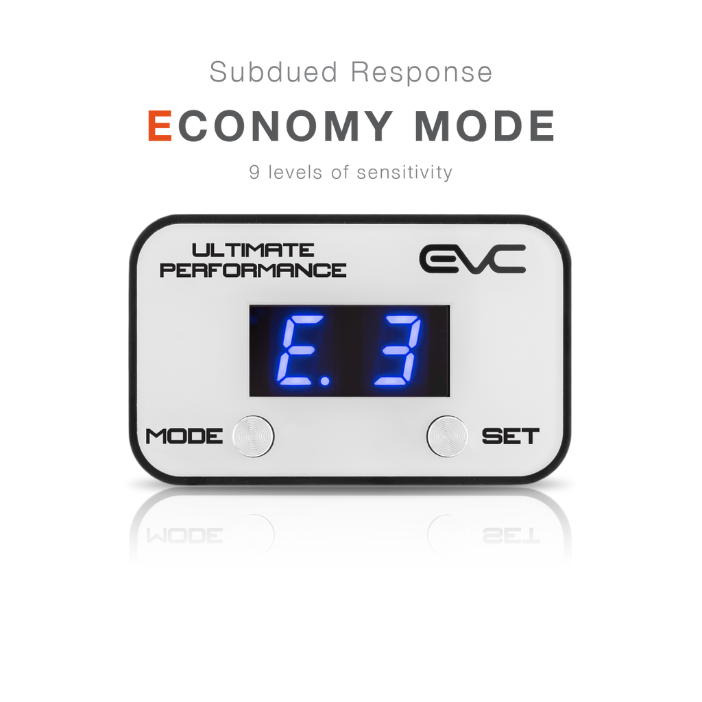 EVC Throttle Controller to suit TOYOTA SEQUOIA 2022 - ON (3rd Gen - XK80)