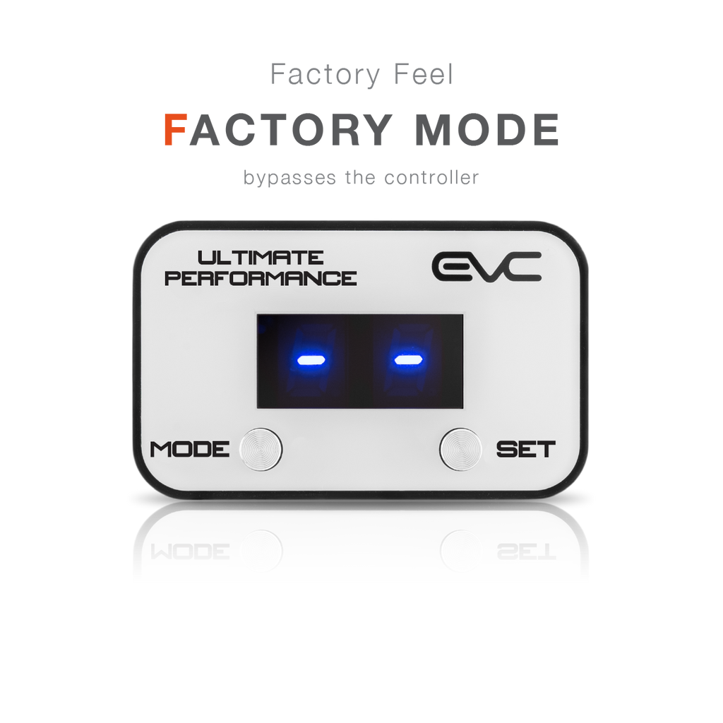 EVC Throttle Controller to suit TOYOTA SEQUOIA 2022 - ON (3rd Gen - XK80)