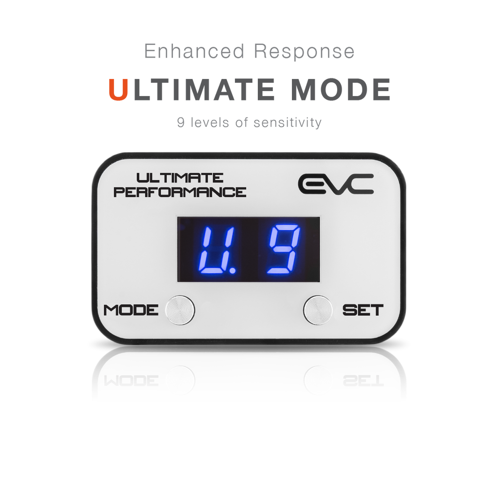 EVC Throttle Controller to suit TOYOTA SEQUOIA 2022 - ON (3rd Gen - XK80)