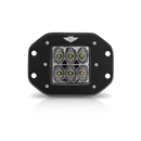 Ultimate9 LED Work Lamp: Flush Mount