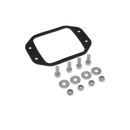 Ultimate9 LED Work Lamp: Flush Mount