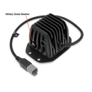 Ultimate9 LED Work Lamp: Flush Mount