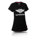 Ultimate9 Ladies Black Tee