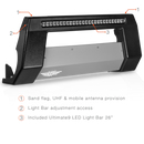 The Ultimate Nudge Bar to suit Isuzu D-Max (2020 - 2024, 3rd Gen - RG) W/O Parking Sensors