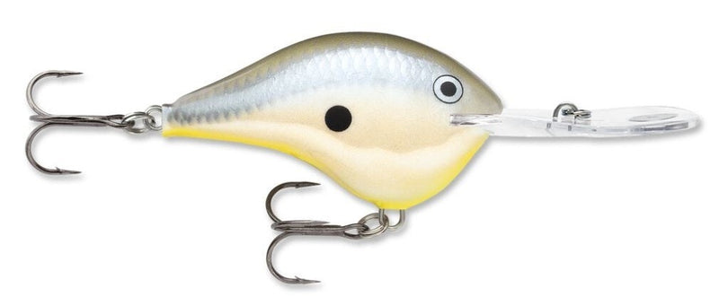 Rapala DT Metal 20 (Dives to 20ft) Crankbait Lure with Deep Diving Metal Disc