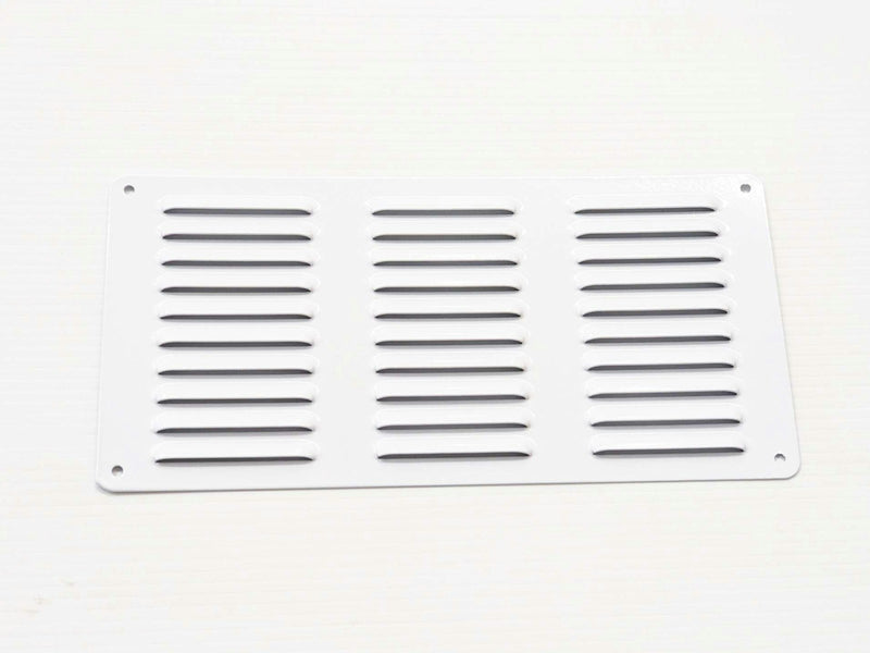 Ventilation Grill Louvre White 293mm x 148mm