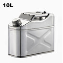 Stainless Steel Jerry Can / 5 Sizes with Built-in Spout