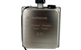 Aufocus Diesel Heater 9.5l Stainless steel Tank