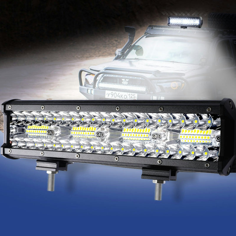 Traderight Group  LED Light Bar Work Flood Spot Beam Lamp Offroad Caravan Camping Strip Light 240W