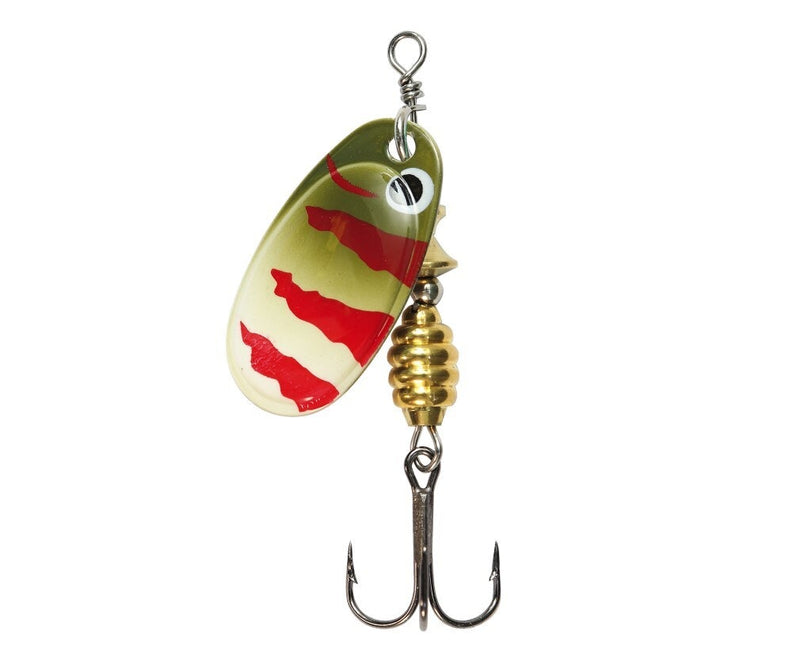 Size 3 TT Lures Spintrix Inline Spinner Lure Rigged with Mustad Treble Hook