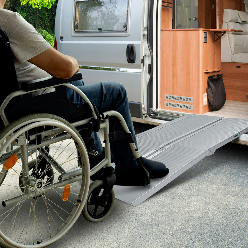 Kartrite Aluminium Portable Wheelchair Ramp R02 - 4ft