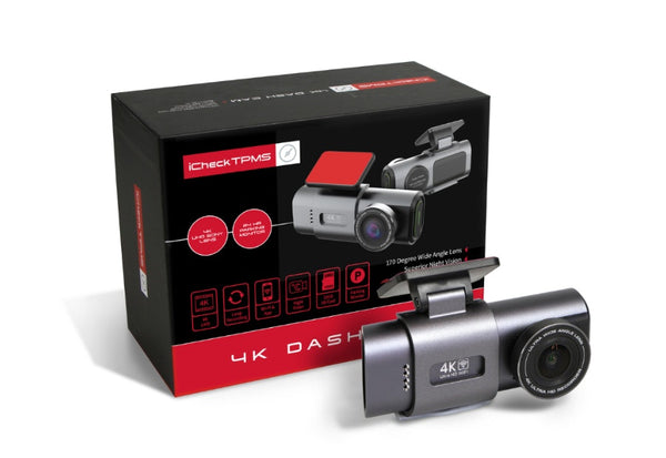 iCheck 4K Dash Camera