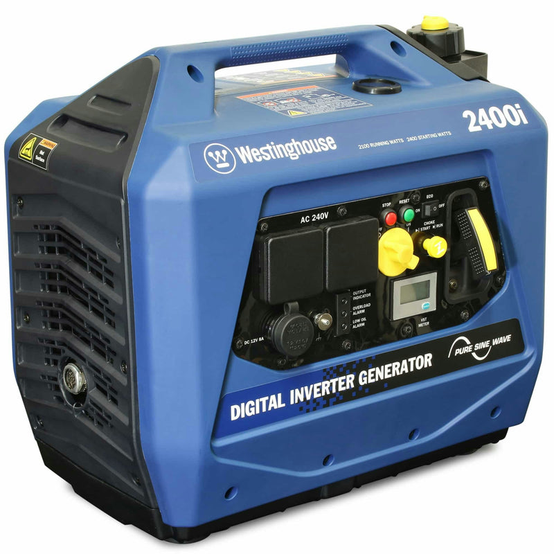 2.4kW Westinghouse Digital Inverter Generator 2400i