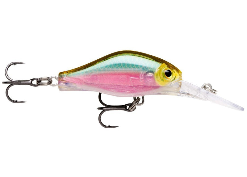 4cm Rapala Shadow Rap Fat Jack Crankbait Fishing Lure