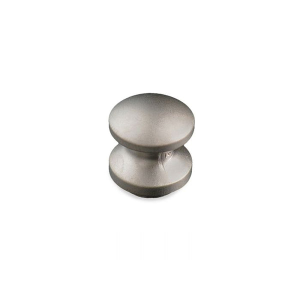 CAMEC PUSH BUTTON KNOB - MINI NICKEL PLATED