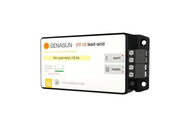 Genasun 10.5A MPPT 12V Lead-Acid Solar Charge Controller