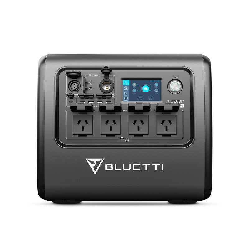 BLUETTI EB200P Portable Power Station | 2,200W 2,048Wh