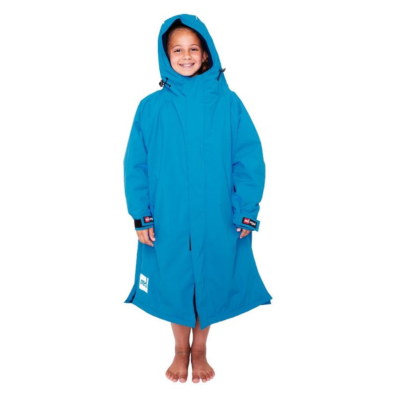 Kids Dry Pro Robe - Marine