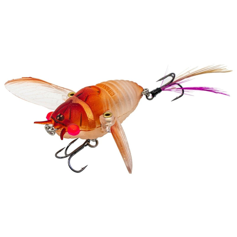 43mm Chasebaits Lures Ripple Cicada Hollow Body Fishing Lure