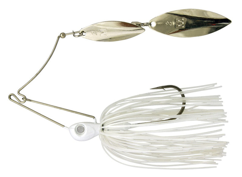 7gm Mustad Armlock Spinner Bait DW Fishing Lure with Double Willow Blades