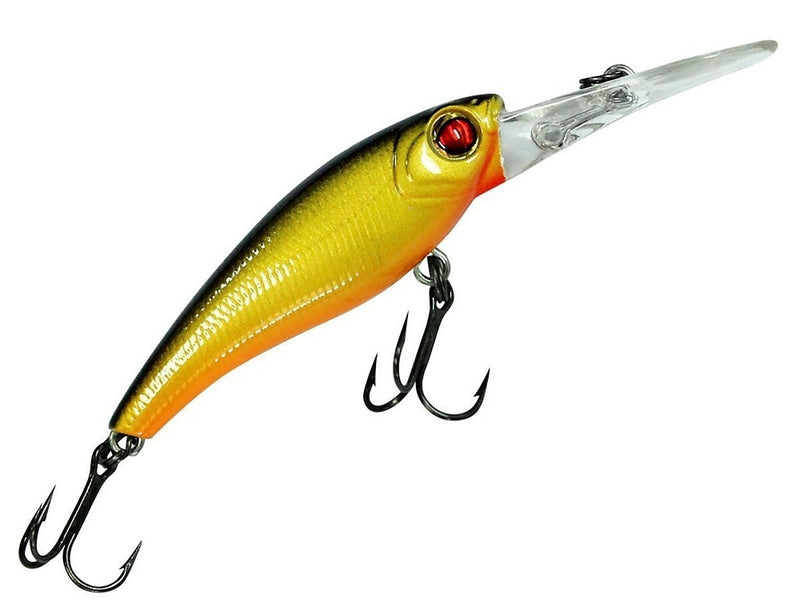 50mm Floating Zerek Tango Shad Fishing Lure - 4g - Diving Depth up to 1.6 Metres