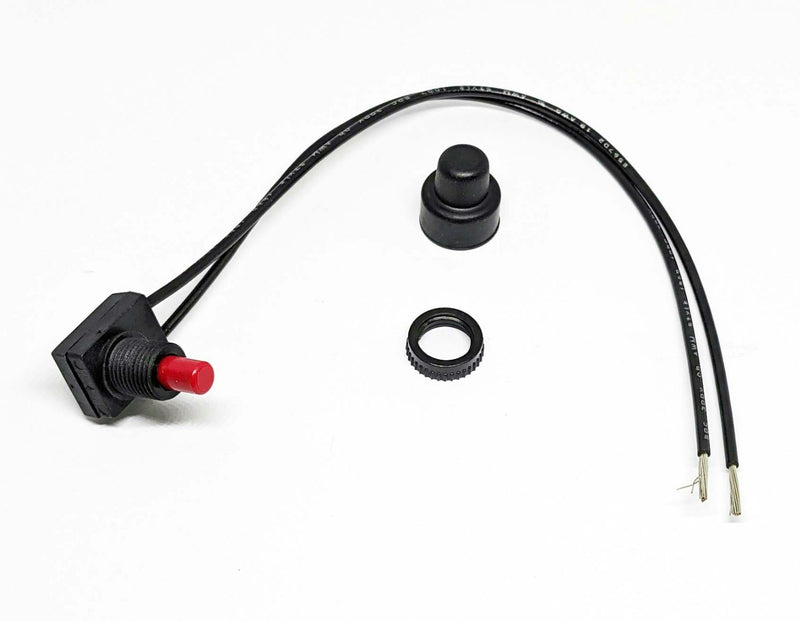 Coast Replacement Switch, Locking Ring + Button Cover T/S XC9HANDLE03/C4323B. C4235. 0440028