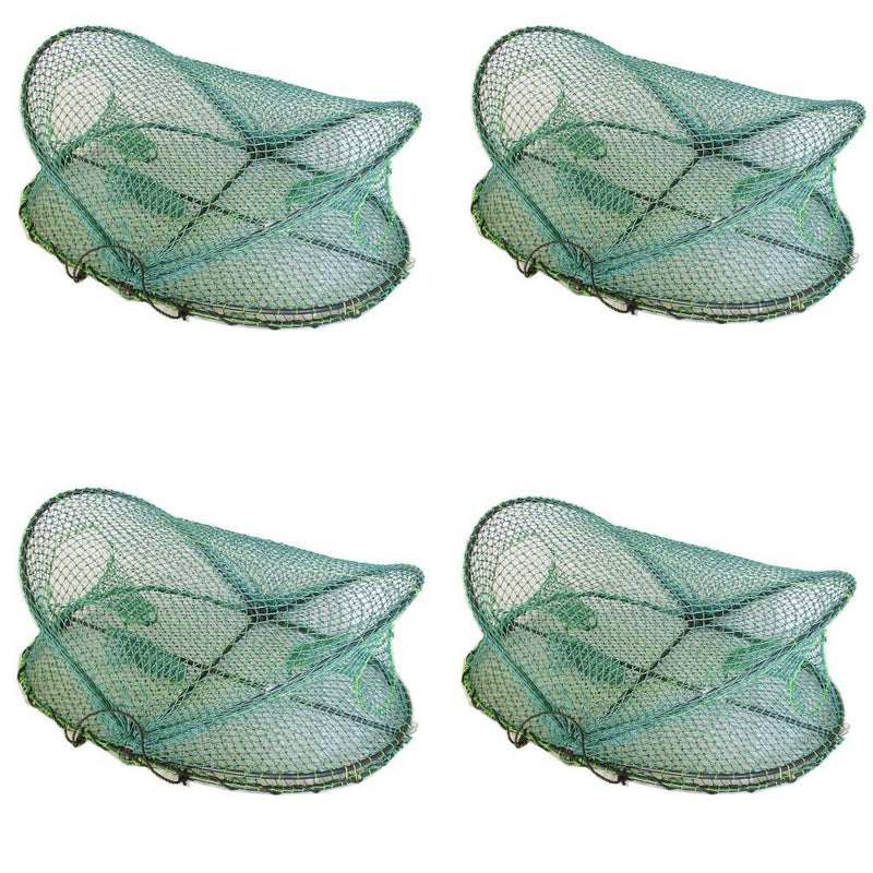 4 x Seahorse Heavy Duty Mesh Opera House Traps with Mesh Entrance Holes (No Rings)