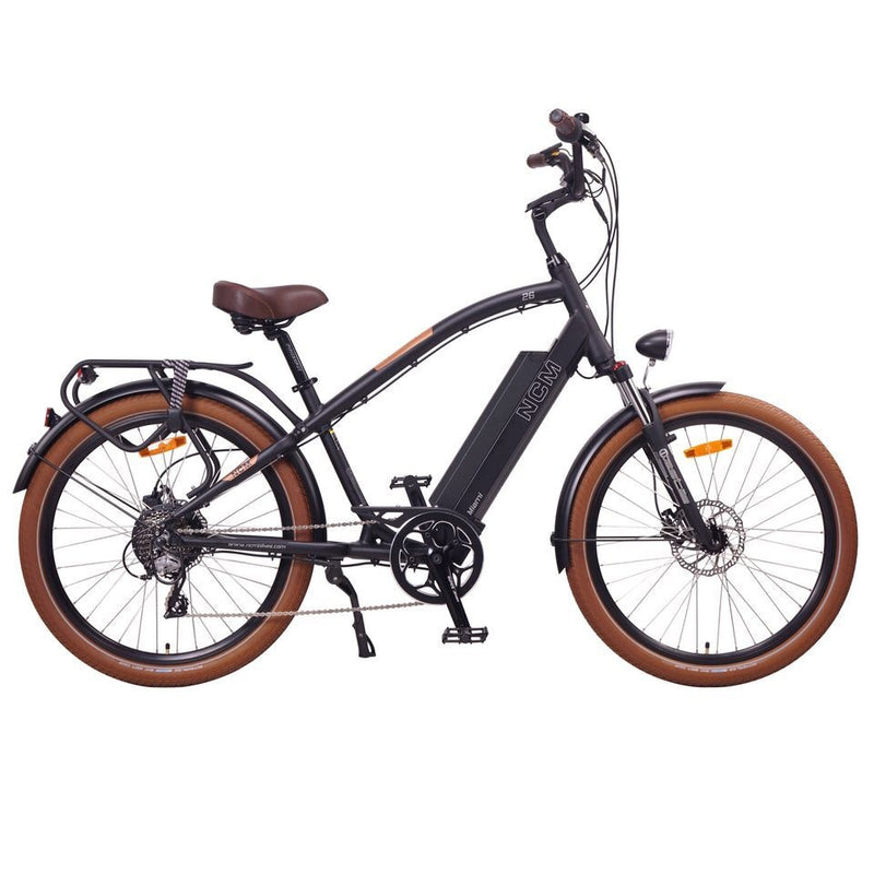 NCM Miami Cruiser Electric Bike, E-Bike, 250W-500W, 48V 16Ah 768Wh