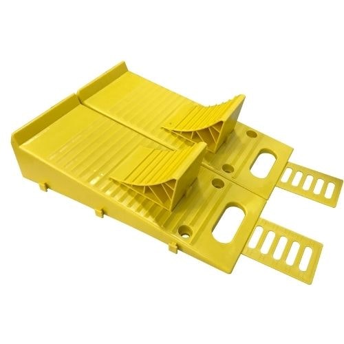 Single Axle RV Caravan Levelling Ramp Kit (Pair)