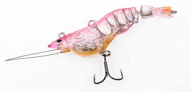 50mm Chasebaits Armour Prawn Finesse Hard Body Fishing Lure