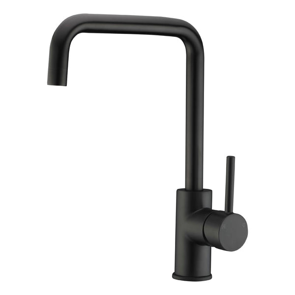 P&P Otus Black High Rise Sink Mixer - PC1002SB-B