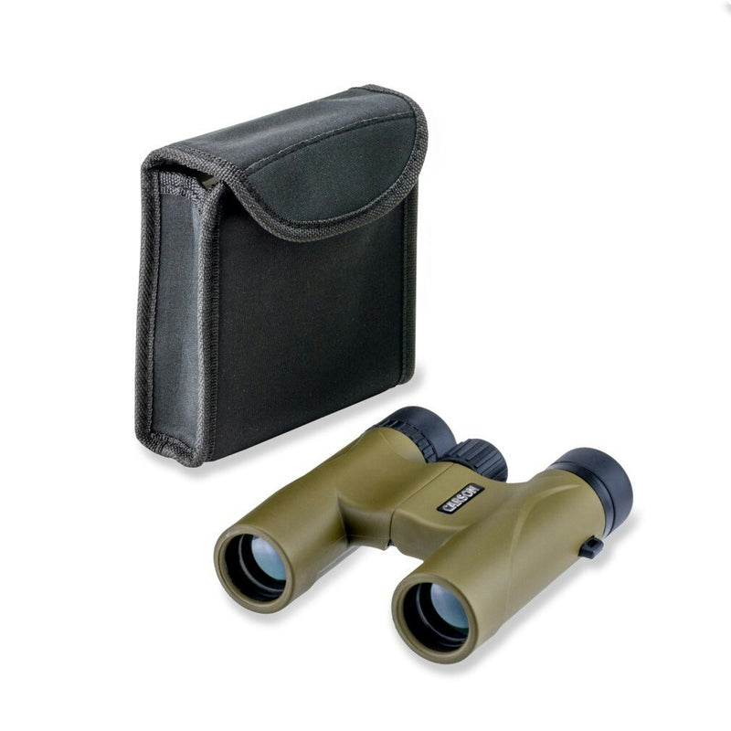 Carson HW-025 Stinger 10x25mm Compact and Lightweight Prism Binoculars