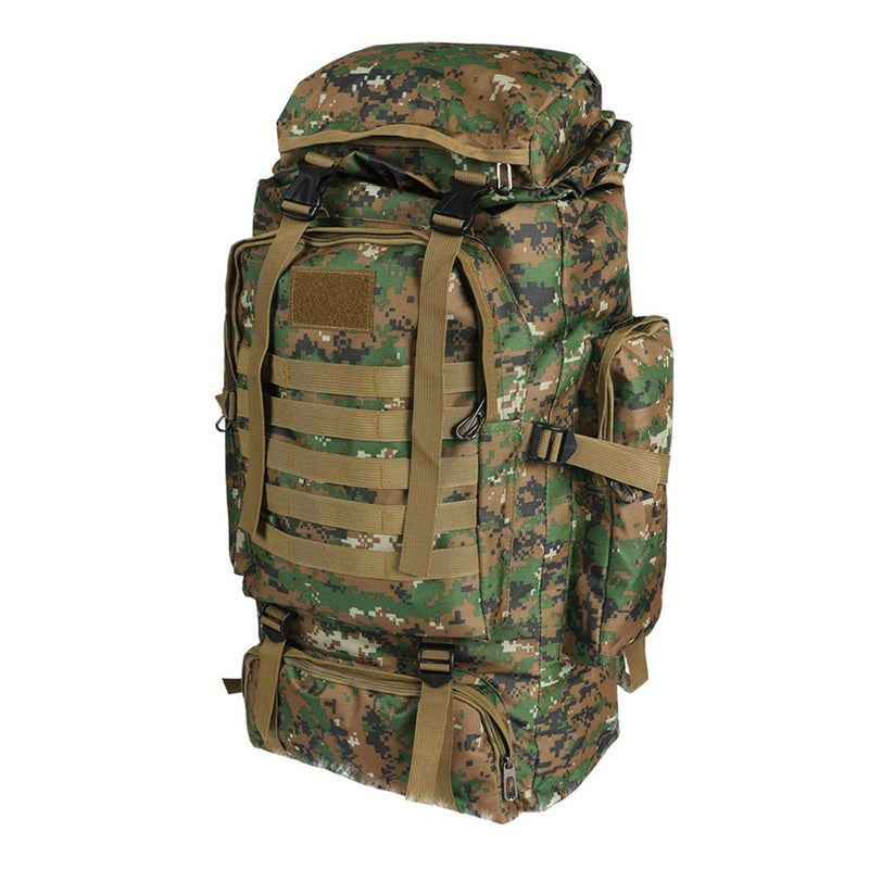 Slimbridge 80L Military Tactical Backpack Hiking Camping Rucksack Outdoor Army