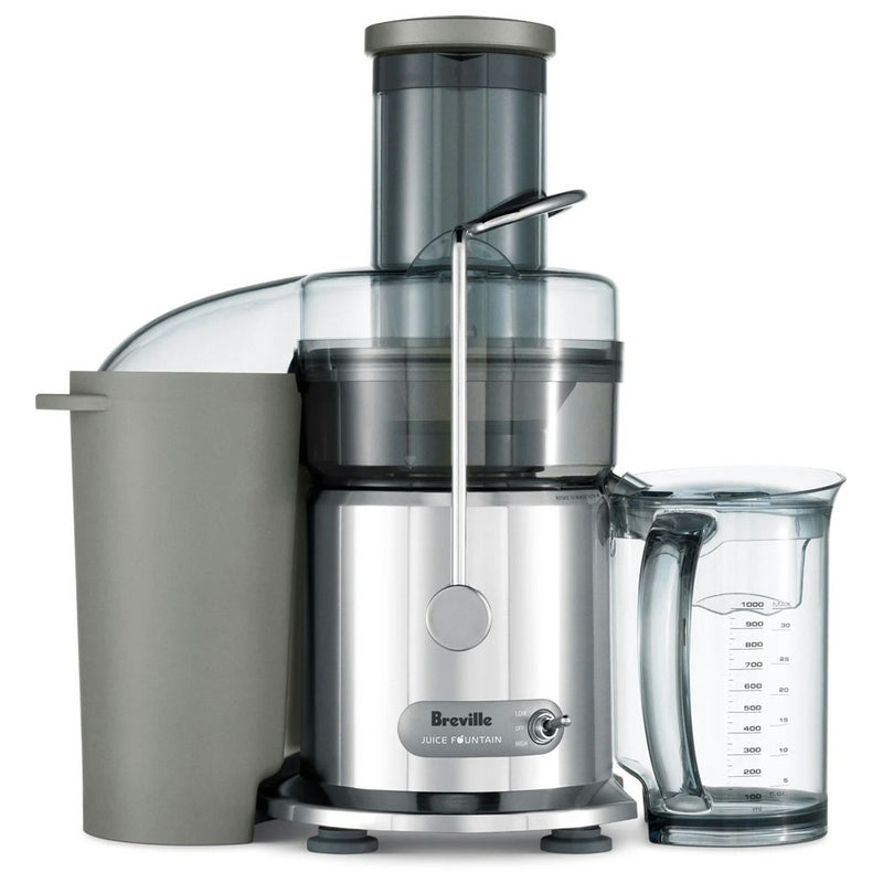 Breville The Juice Fountain Plus Fruit/Vegetable/Soup Juicer/Blender Kitchen Set