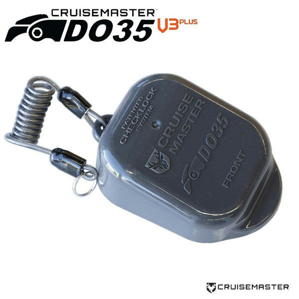 Cruisemaster DO35 V3 Plus Dust Cap And Lanyard Kit