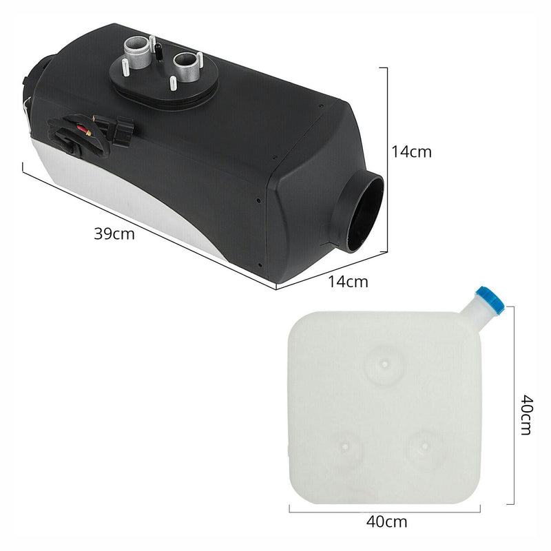 Diesel Air Heater 5kW Kit