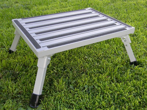 On The Road Heavy Duty Steel Folding Step