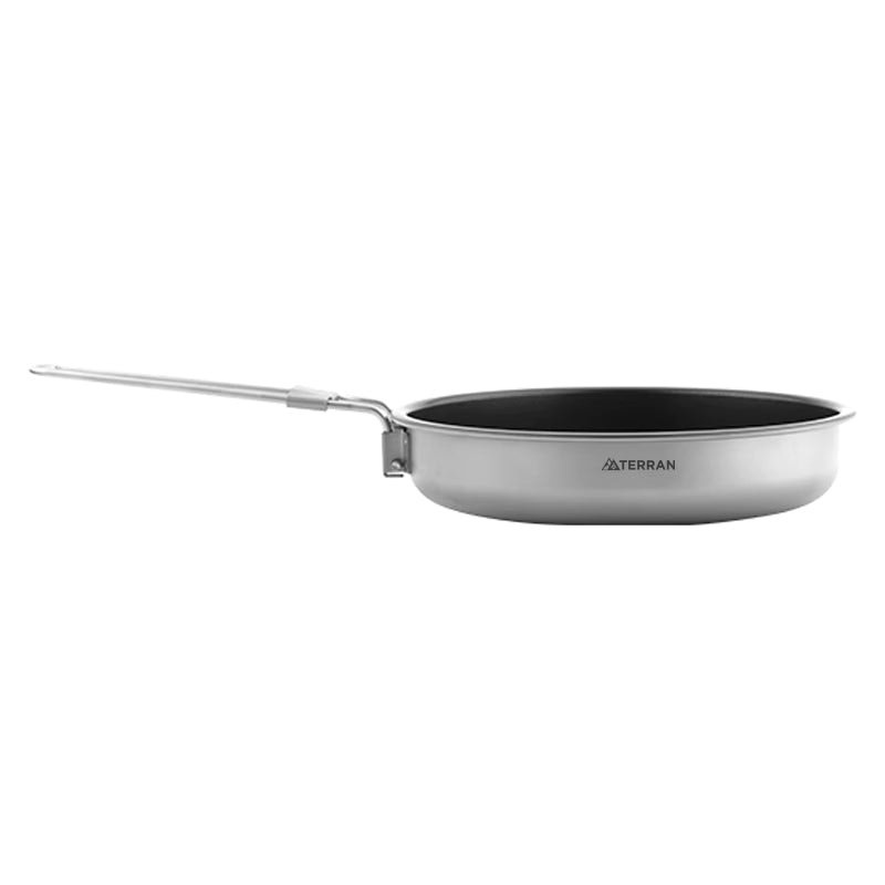 TERRAN Titanium Stove & Frying Pan Set