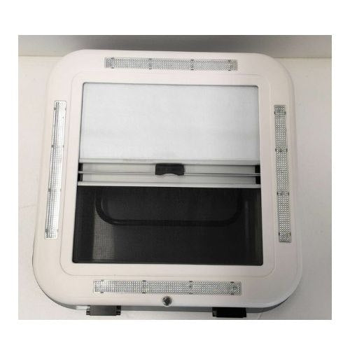 Large Caravan RV Skylight Roof Vent Hatch 500x500mm Cut out