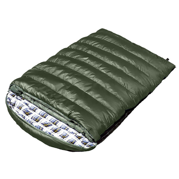 Mountview Sleeping Bag Double Bags Outdoor Camping Hiking Thermal -10℃ Tent