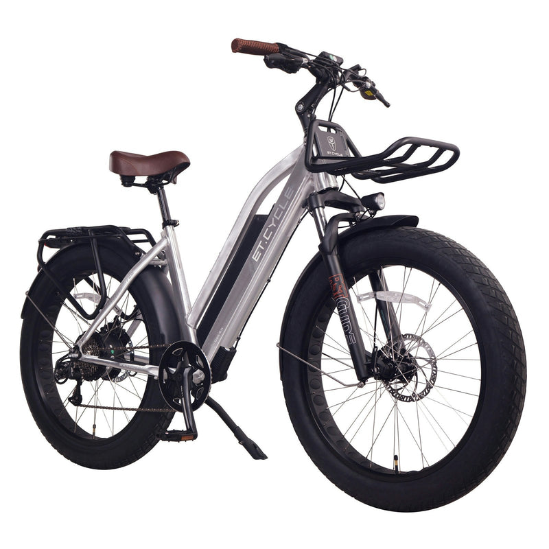 ET.Cycle T720 Step-Thru Fat Trekking E-Bike, 250W-750W, 48V 15Ah 720Wh Battery