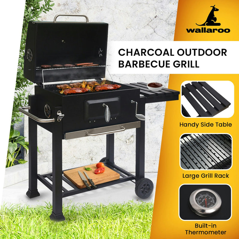 Wallaroo Square Outdoor Barbecue Grill BBQ