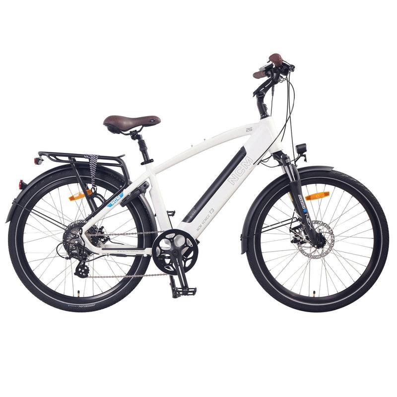 NCM T3 Trekking E-Bike, City E-Bike, 250W-500W, 48V 12Ah 576Wh Battery