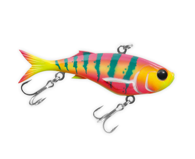 95mm TT Lures 26gm Quake Soft Vibe Fishing Lure Rigged with 4X Strong Trebles