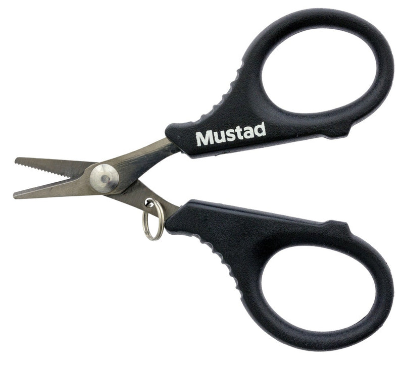 Mustad Ultra Light Stainless Steel Micro Braid Scissors