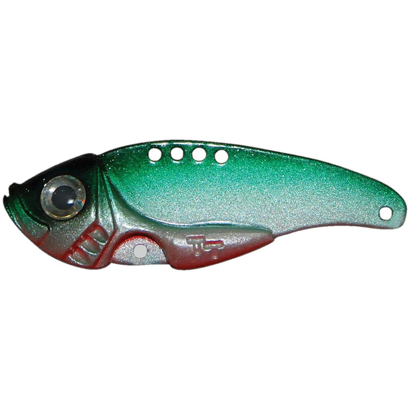 TT Lures 3/8oz Switchblade Metal Vibe Lure - 48mm Blade - Rigged