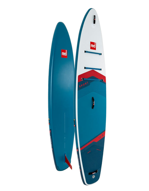 11'3" Sport MSL Inflatable Paddle Board Package.